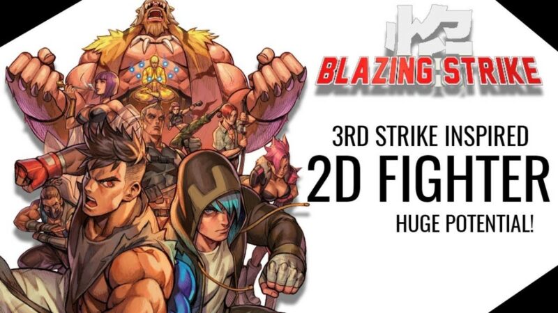 El juego de peleas con toda la nostalgia de lo retro: Blazing Strike.