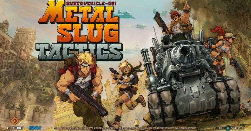 Metal Slug Tactics nuevo trailer y fecha de salida