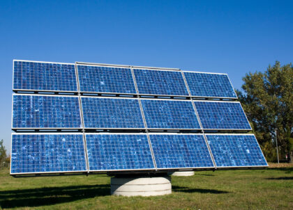 Más eficiencia en paneles solares