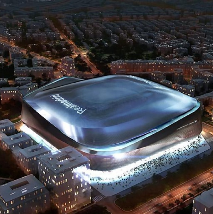Nueva era para el Estadio Santiago Bernabéu