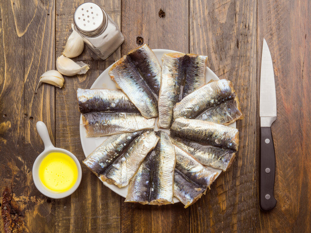 Cómo preparar unos ricos filetes de sardina rellenos