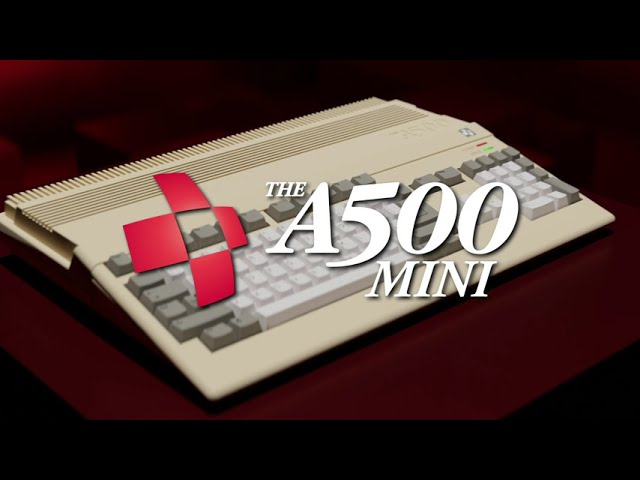 A500 Mini- (Amiga 500) regresa en consola miniatura
