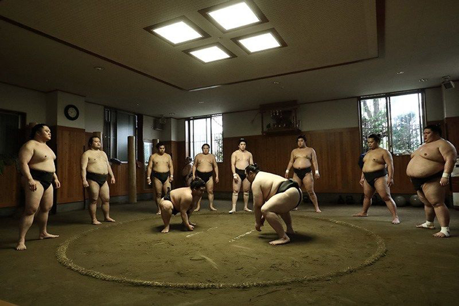 El sumo, un deporte ancestral japonés