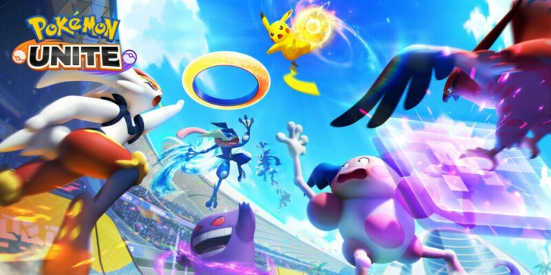 ¡La espera terminó!: Pokémon Unite llega a Android y iOS.