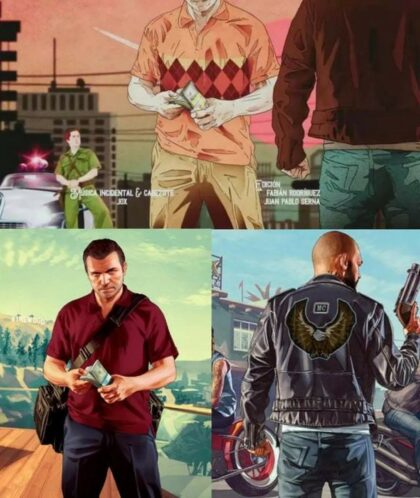 Acusan a serie latina de copiar arte visual de Grand Theft Auto V.