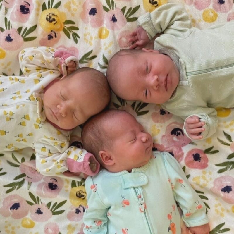 El raro caso de “trillizas idénticas” nacidas en EUA