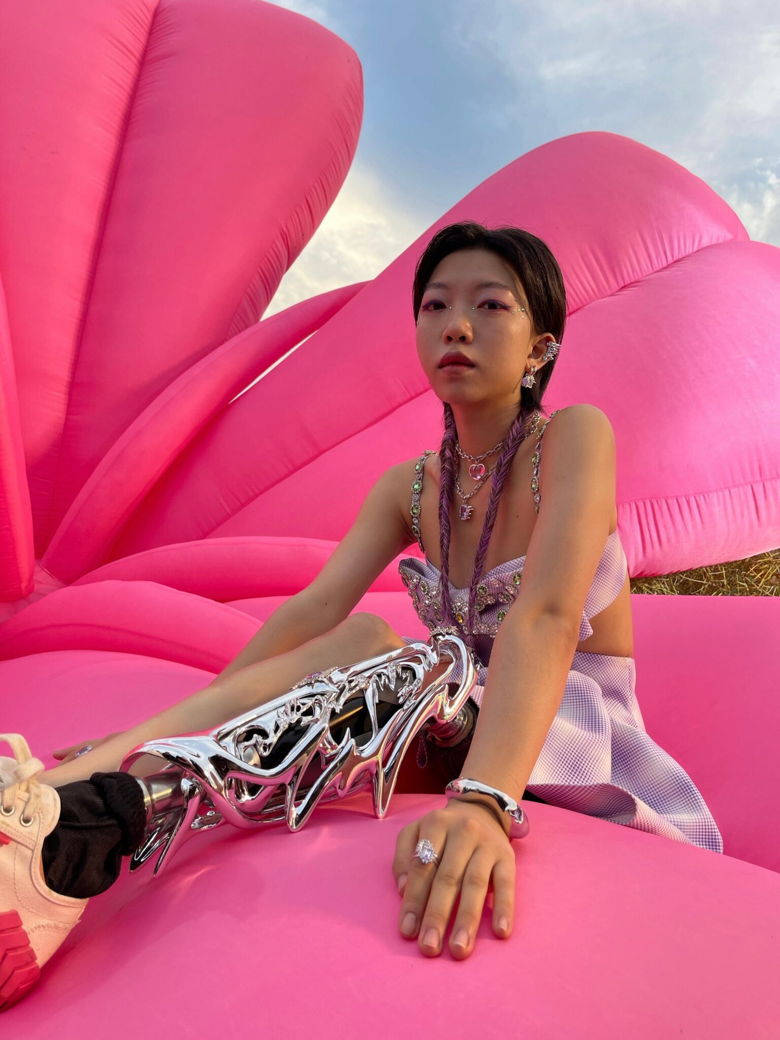 Xiao Yang, la modelo e influencer que inspiró a tratar las prótesis como arte