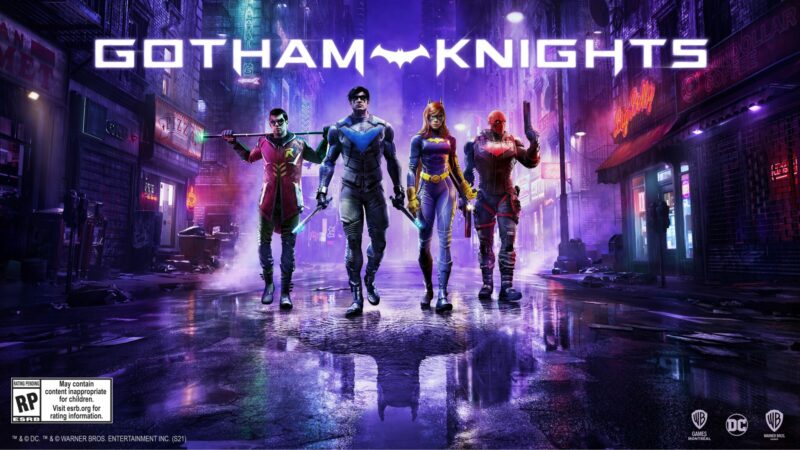 Gotham Knights nos tiene una sorpresa en octubre