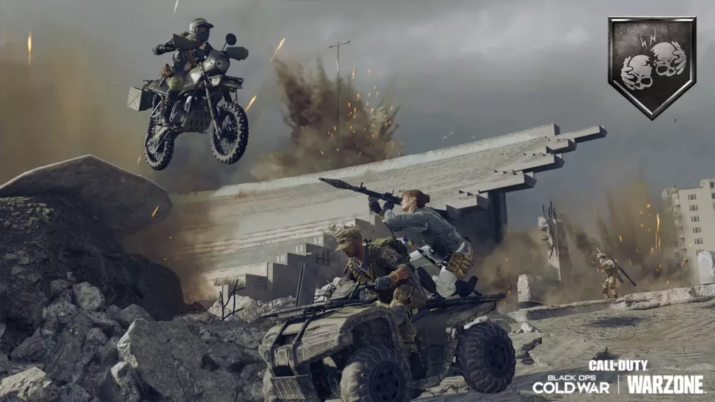 Temporada 5 "Reloaded" en Call of Duty: Black Ops Cold War y War Zone