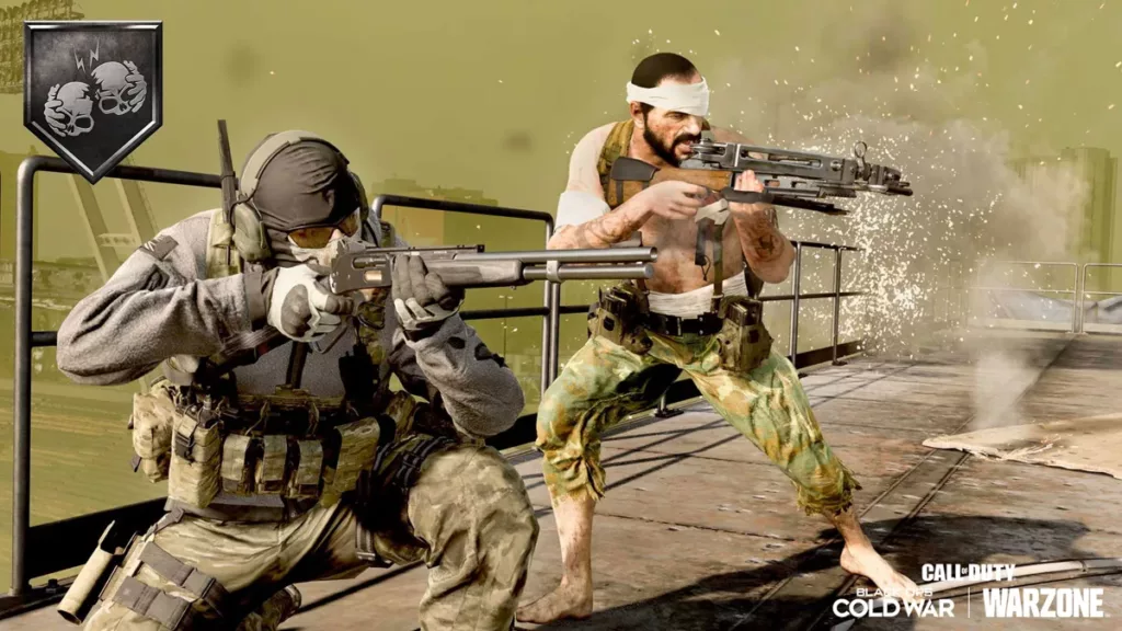 Temporada 5 "Reloaded" en Call of Duty: Black Ops Cold War y War Zone