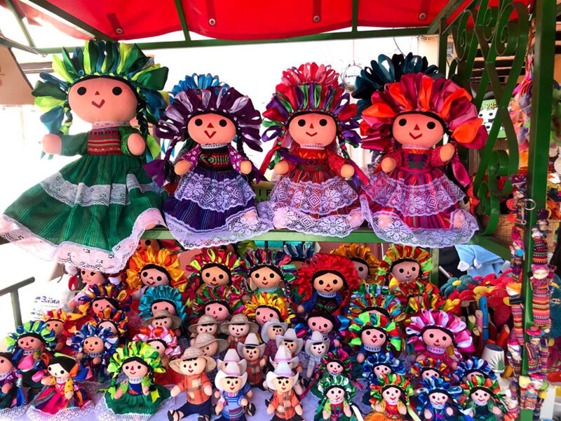De México para el mundo, el origen de las muñecas mazahuas