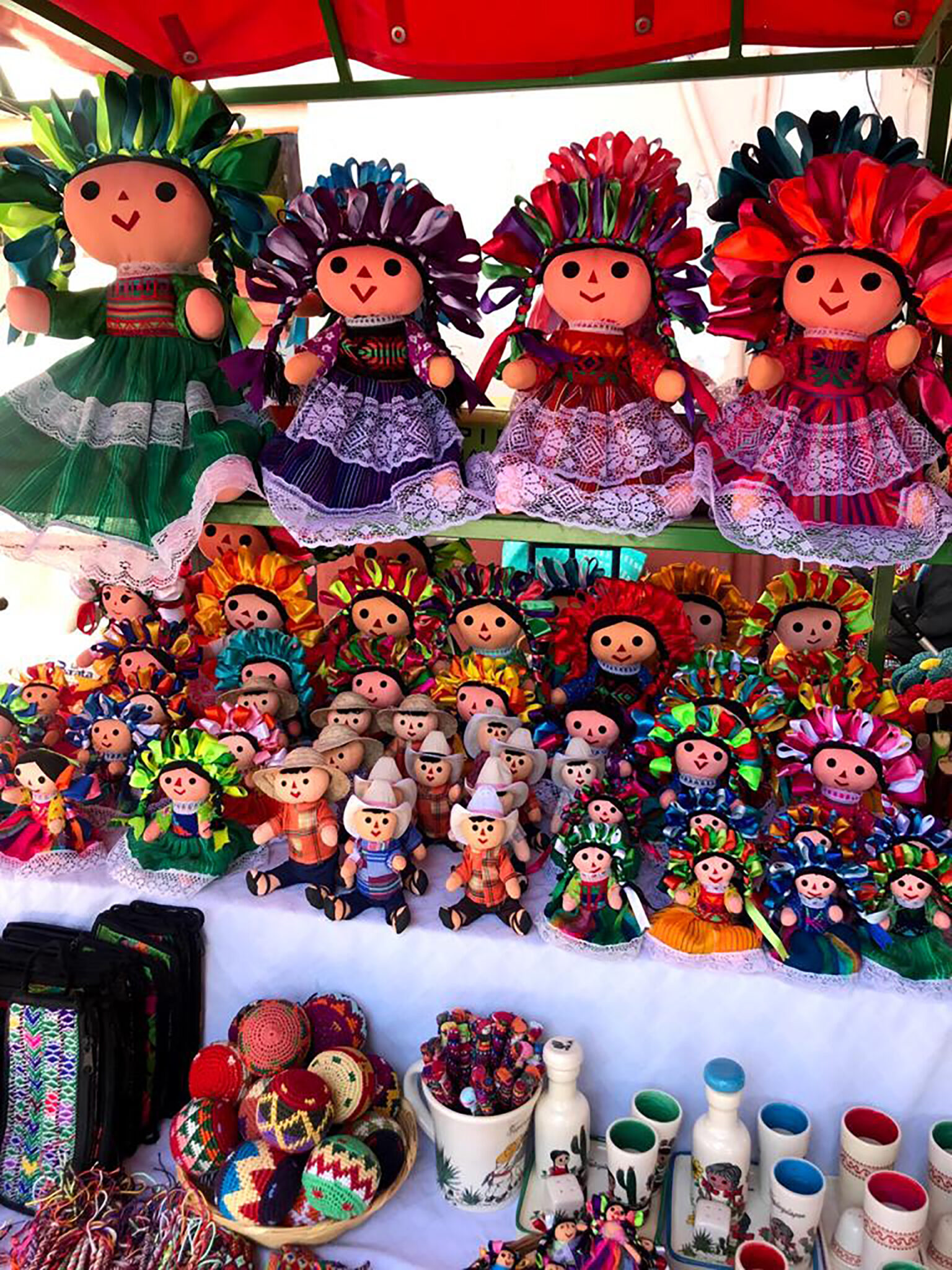 De México para el mundo, el origen de las muñecas mazahuas