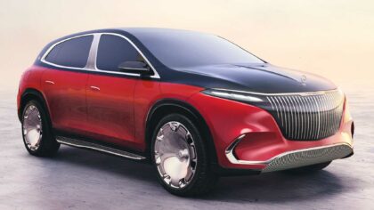 Mercedes presenta sus nuevos modelos eléctricos de lujo