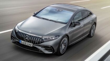 Mercedes presenta sus nuevos modelos eléctricos de lujo