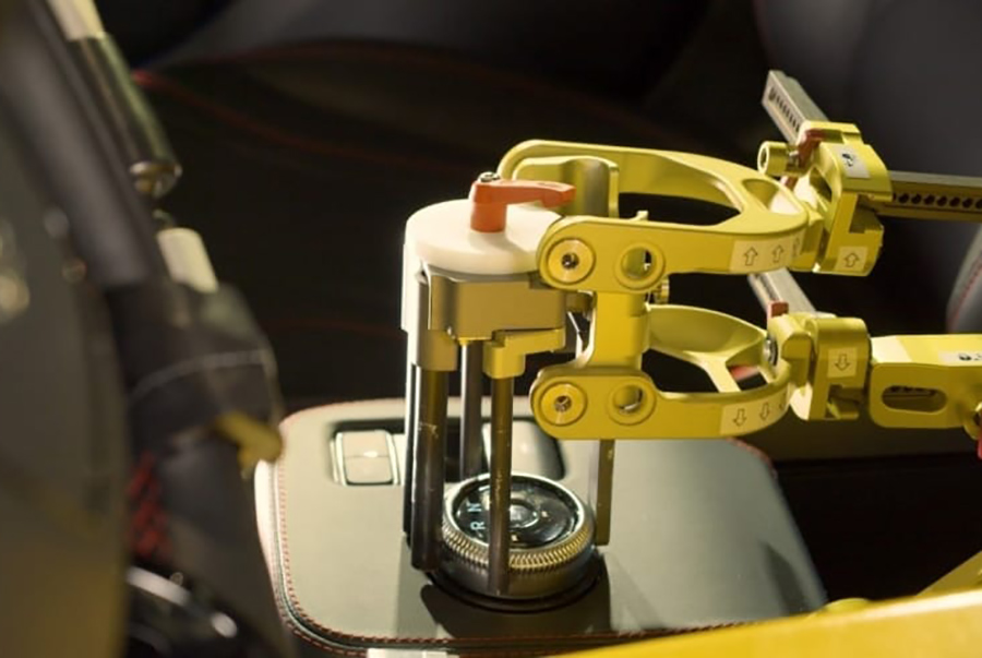 Ford utiliza robots como pilotos de prueba