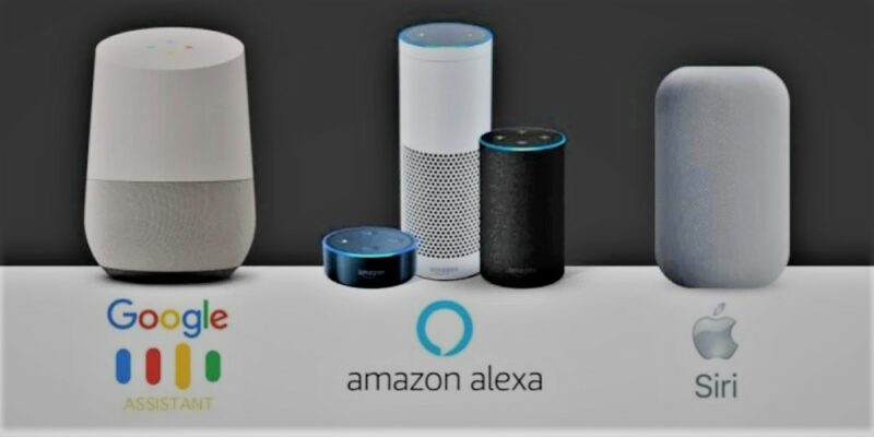Alexa, Google Home y Siri son acusados por “escuchar de más”.