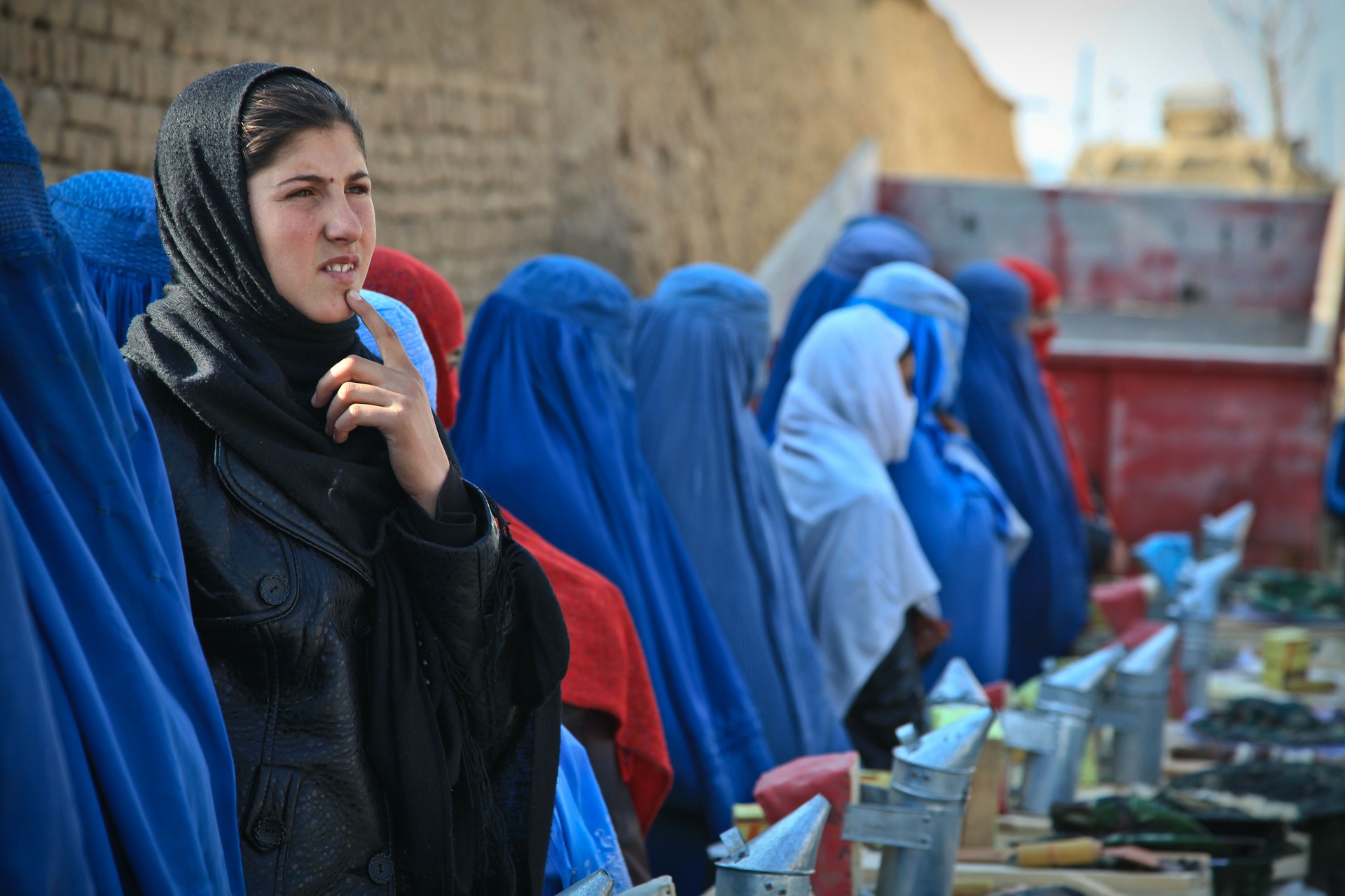 La desesperanza de la mujer afgana