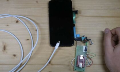 Modifican el primer iPhone con entrada de carga USB-C en el mundo