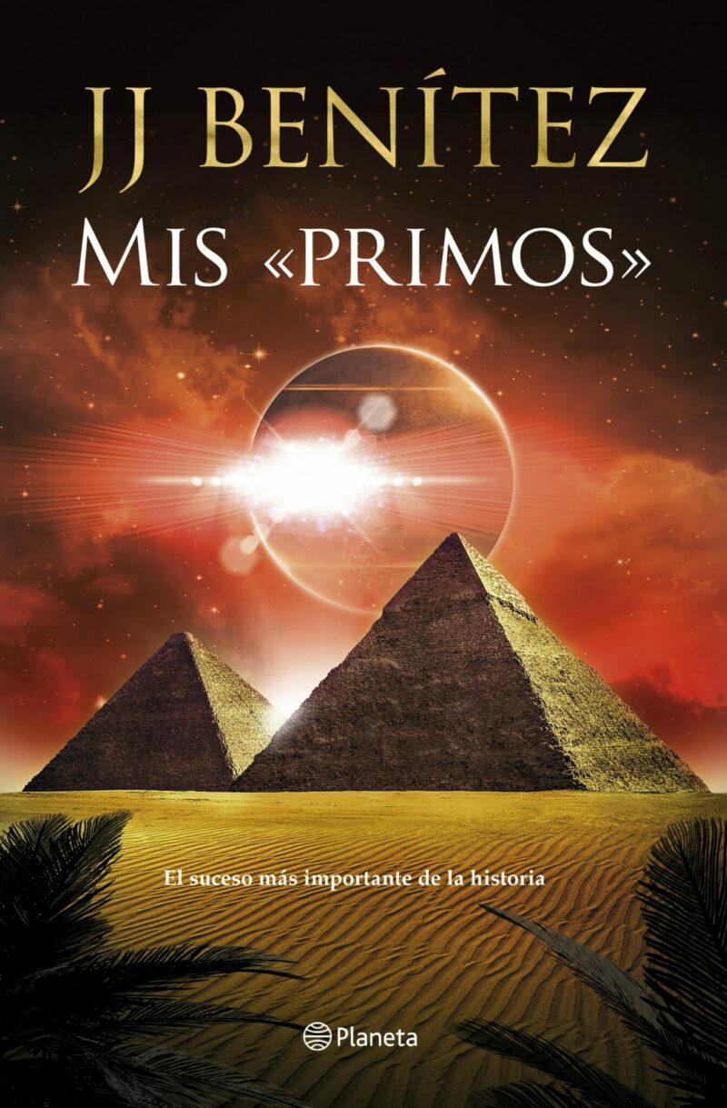 J. J. Benítez y su más reciente libro Mis “Primos”