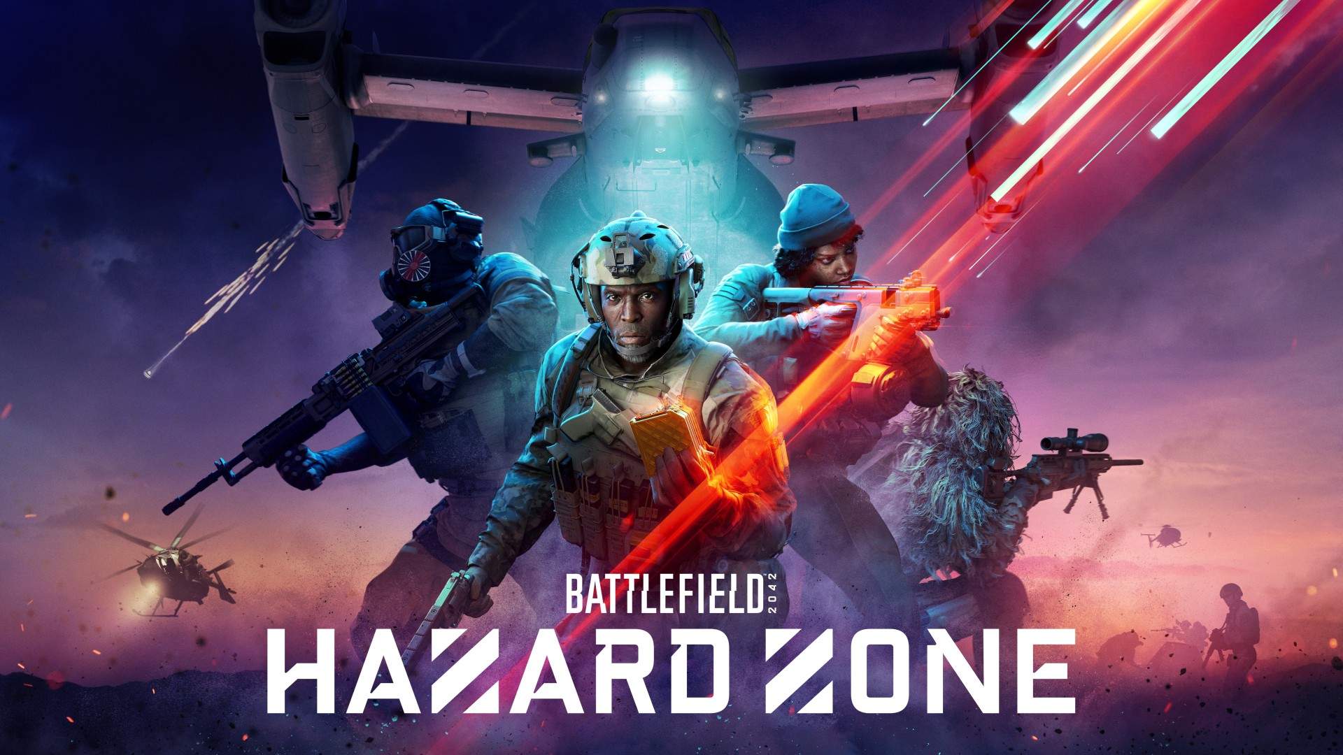 Hazard Zone el nuevo modo de Battlefield 2042
