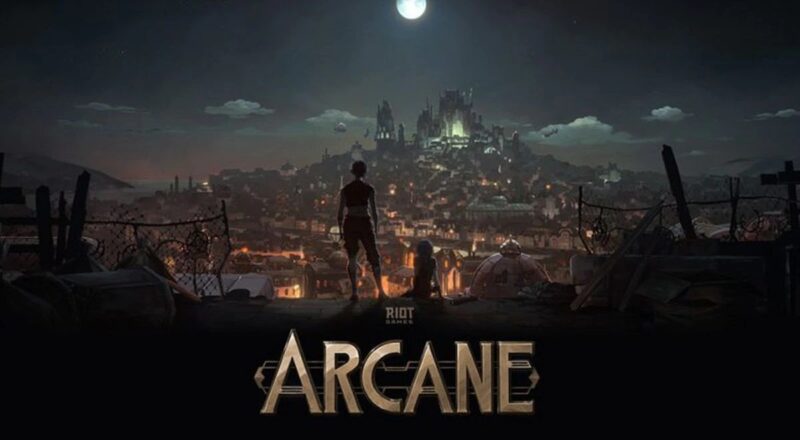 Twitch permitirá transmitir la premiere de Arcane. Todos los Streamers están invitados.