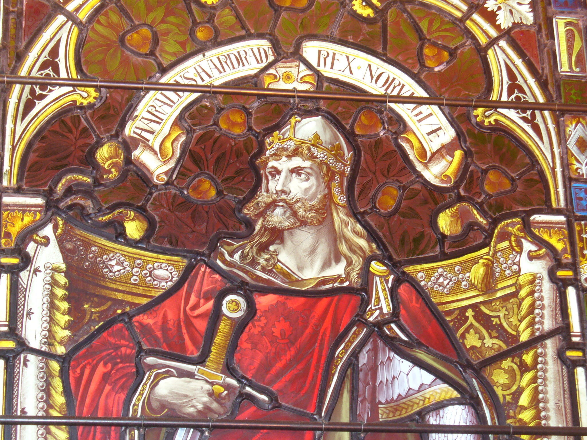 Harald Hardrada, el último vikingo