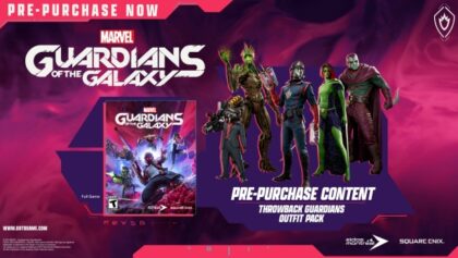 Marvel’s Guardians of the Galaxy gratis en la compra de una tarjeta NVIDIA RTX