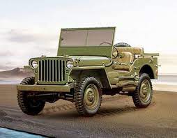 Los 80 años del Jeep y la Segunda Guerra Mundial