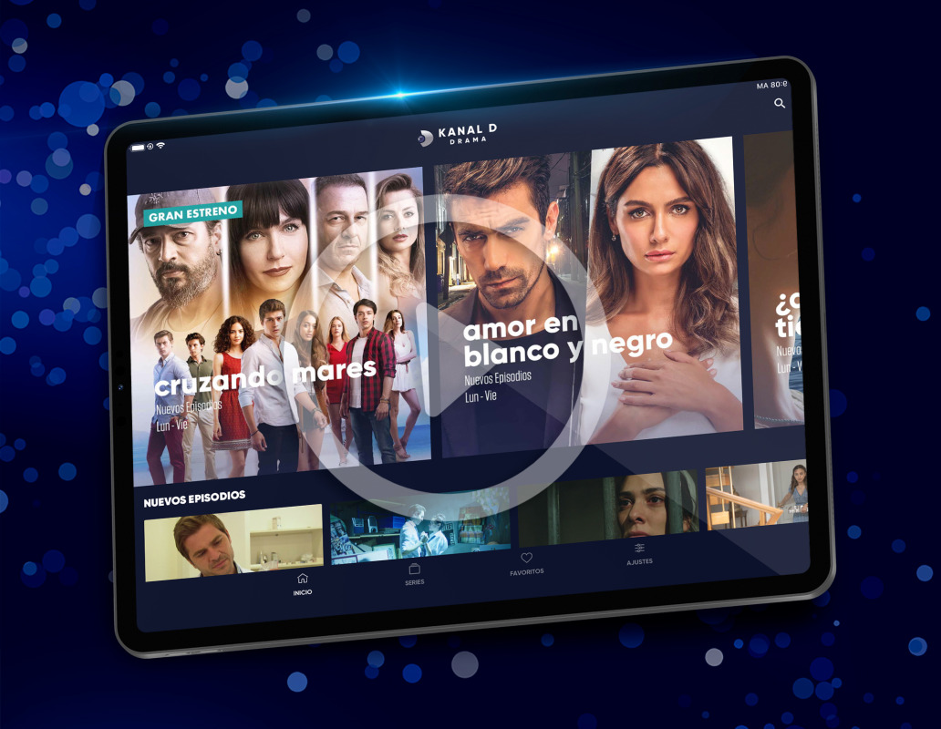 Llega a México la plataforma streaming de series turcas