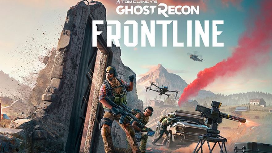 Ghost Recon Frontline el nuevo multiplayer para festejar su 20 aniversario