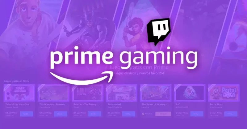 Te presentamos los juegos y contenido gratuitos de Prime Gaming del mes de Noviembre