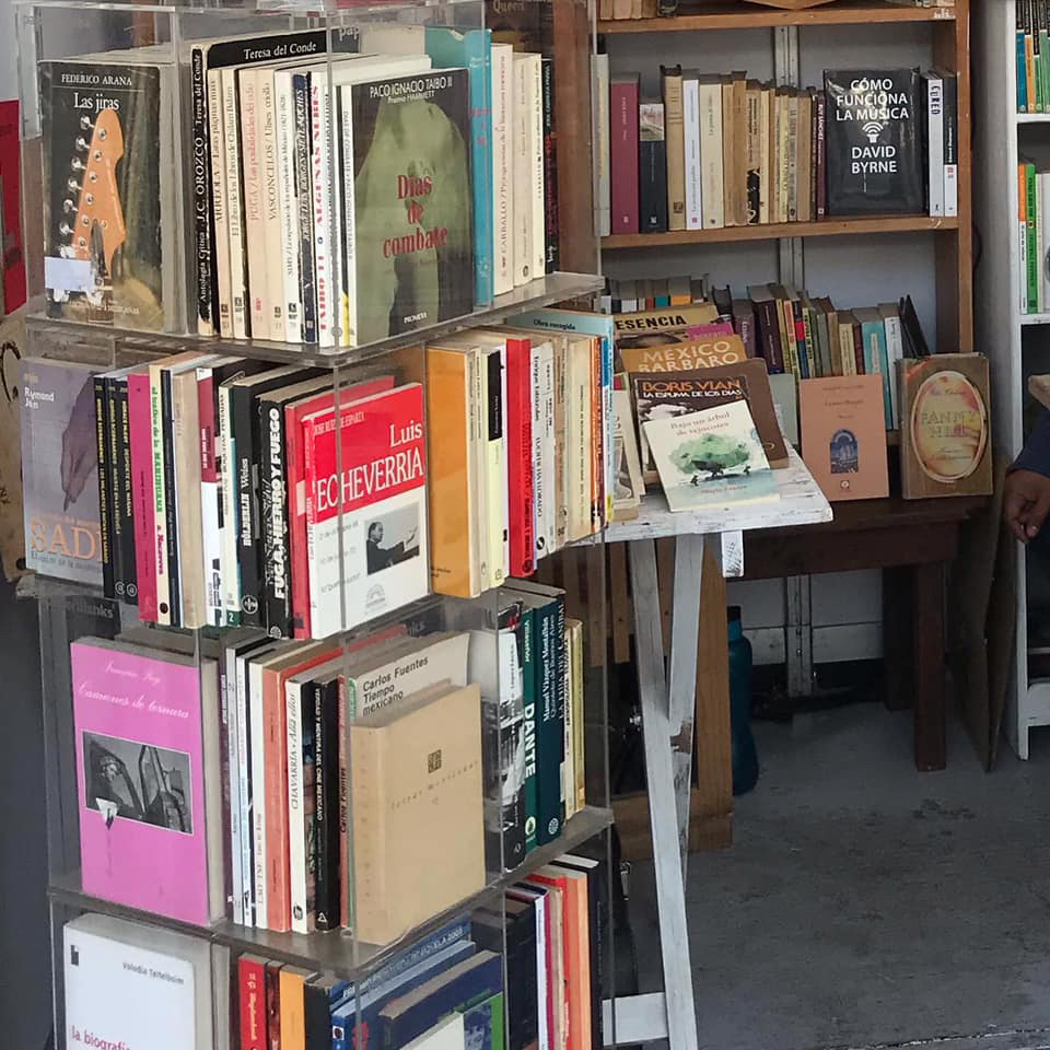 Libros y más libros en la FIL del Zócalo