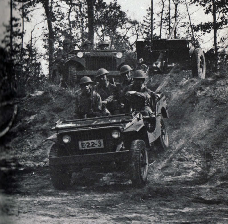 Los 80 años del Jeep y la Segunda Guerra Mundial