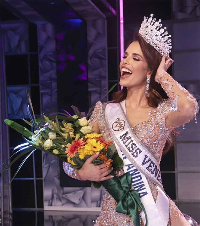 Amanda Dudamel, la nueva Miss Venezuela 2021