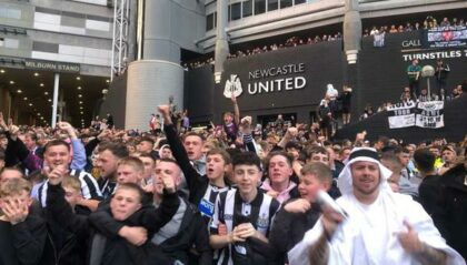 Newcastle United, el club más poderoso del mundo