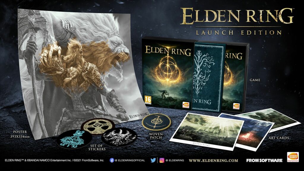 Se Filtra la Edición de Coleccionista de Elden Ring, Gameplay y Trailer de Reserva