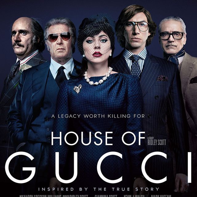 Lady Gaga protagoniza la “Casa de Gucci”