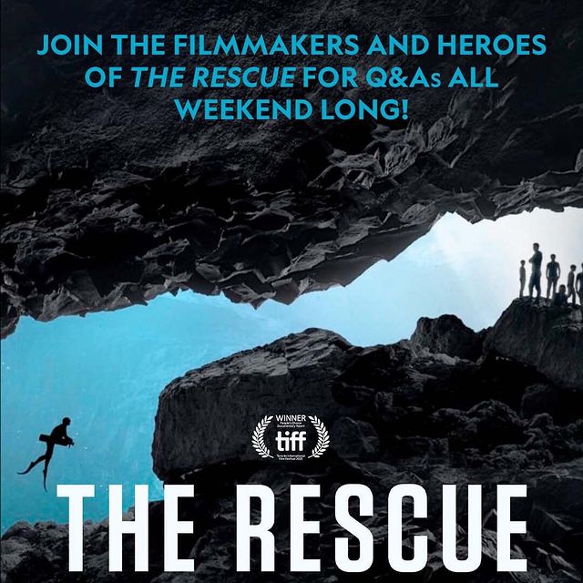 “The Rescue”, el milagroso rescate de la cueva tailandesa
