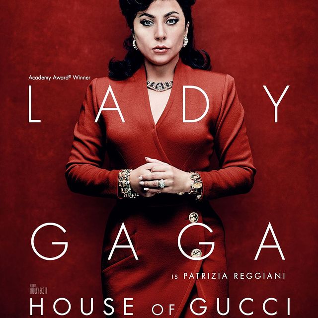 Lady Gaga protagoniza la “Casa de Gucci”