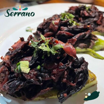 "Serrano", un nuevo lugar de comida mexicana en la CDMX