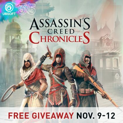 Outcast 1.1 y Assassin’s Creed Chronicles Trilogy se puede canjear GRATIS