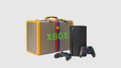 Xbox y Gucci sacan al mercado Xbox series X. Hay pocas piezas.