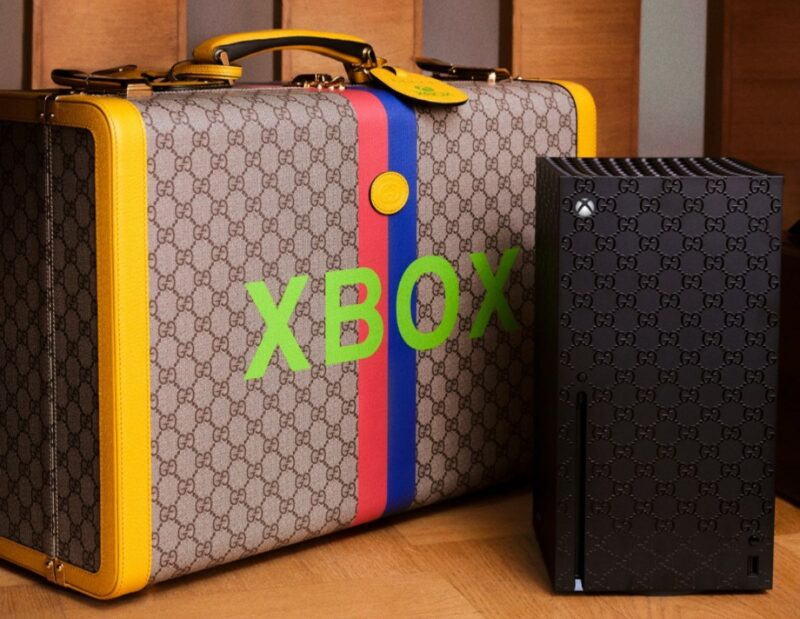 Xbox y Gucci sacan al mercado Xbox series X. Hay pocas piezas.