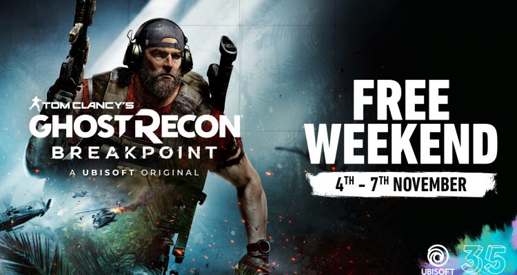Ghost Recon Breakpoint prepara un fin de semana gratuito