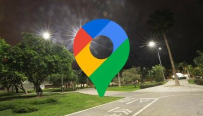 Google lanza la función de “Calle Iluminada”, para transitar con más seguridad de noche.