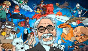 Hayao Miyazaki y el anime