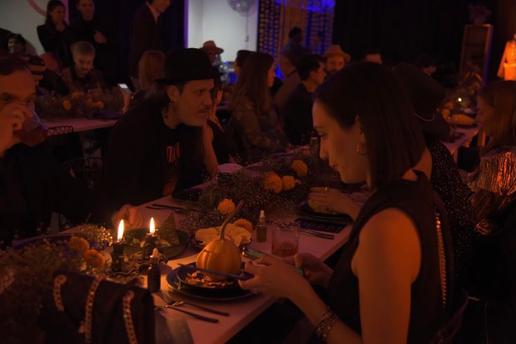 Cristeros® realizó una cena exclusiva entre amigos por Día de Muertos