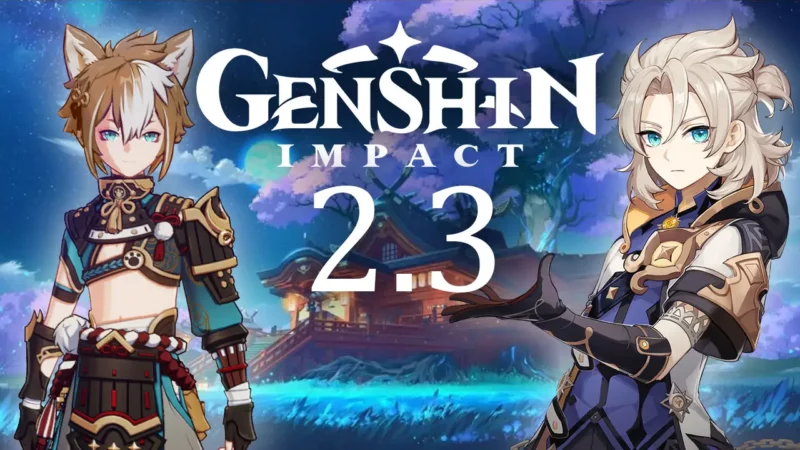 Genshin Impact muestra los eventos de Itto, Gorou y los nuevos Dragonspine