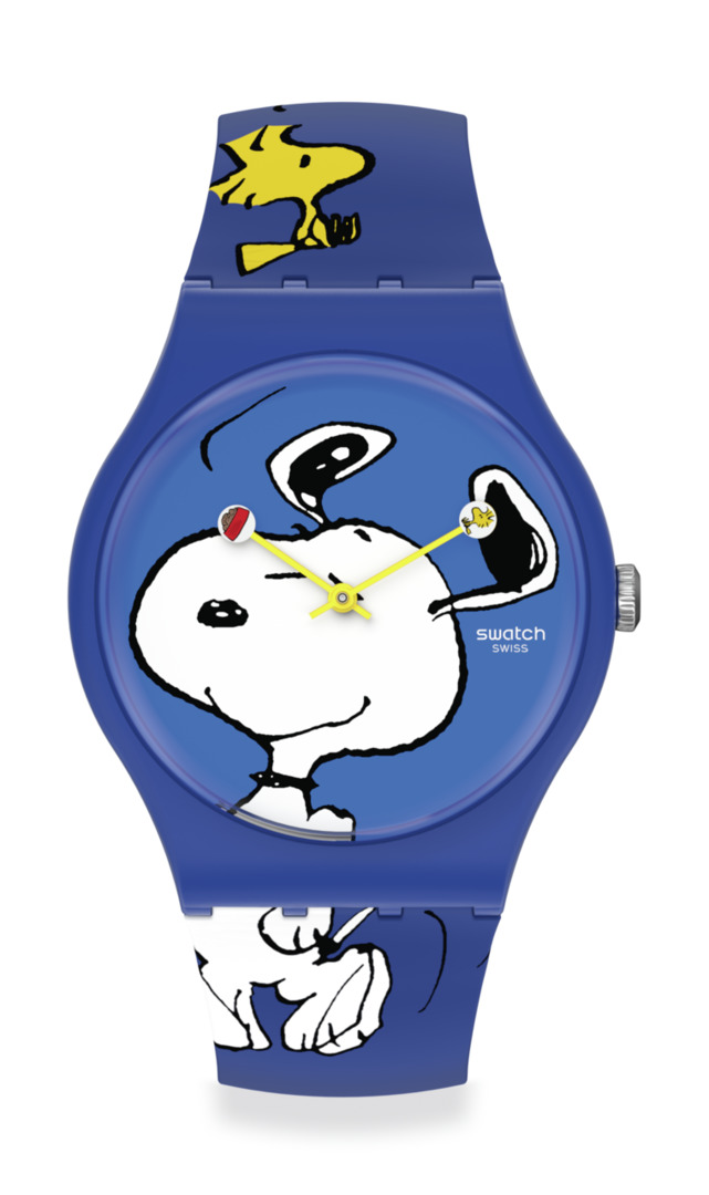 Snoopy y su pandilla llegan de la mano con Swatch