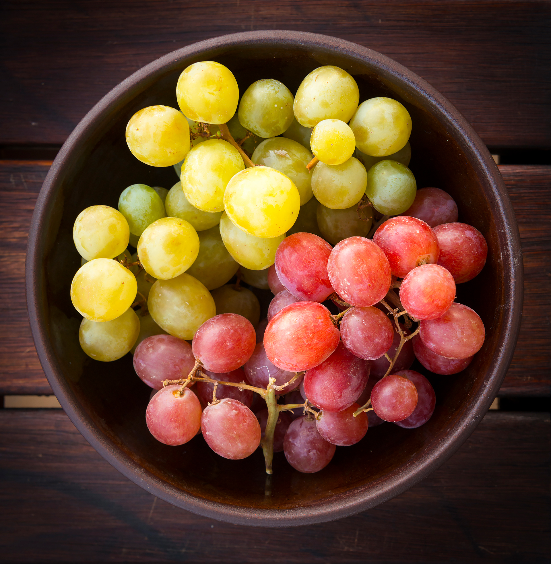 Razones para sanar con uvas